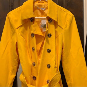 New York and Company Yellow Jacket